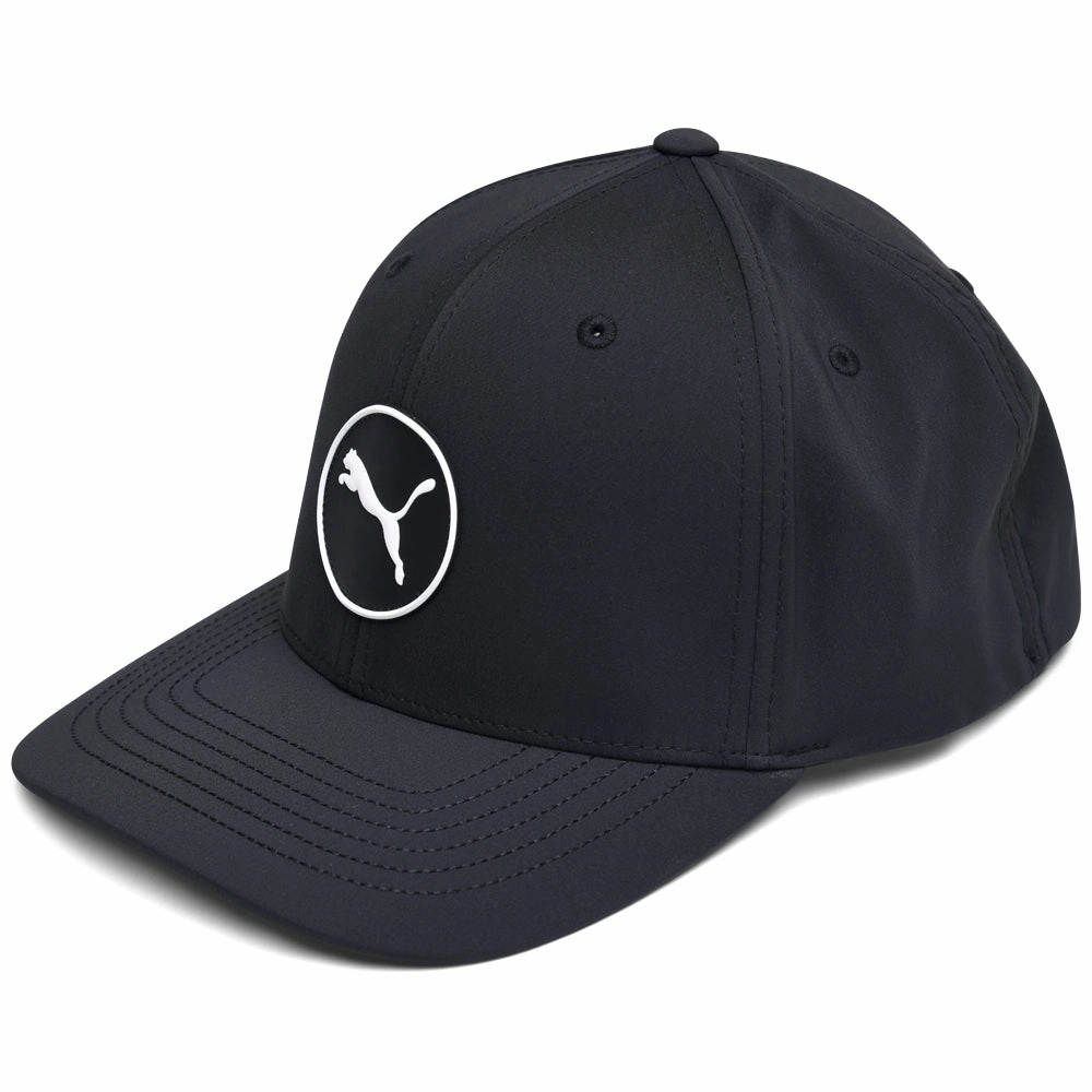 Compact Pick Relax Mode Puma Circle Cat Tech Cap - Black