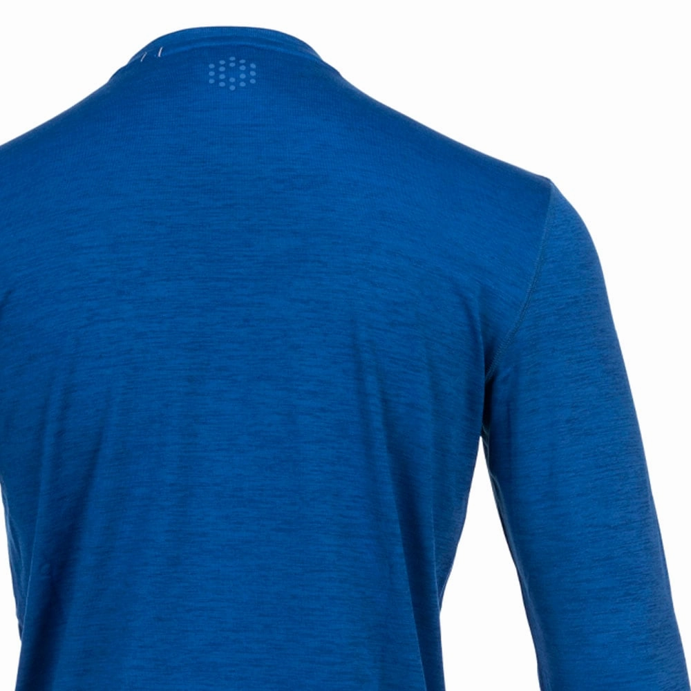 product launch Puma Cloudspun Crewneck Sweater - Bright Cobalt/Heather
