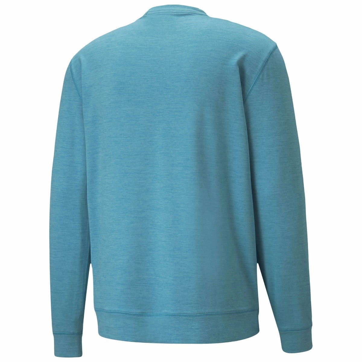 Puma Cloudspun Crewneck Sweater - Dusty Aqua Heather Coffee Run Unisex Design