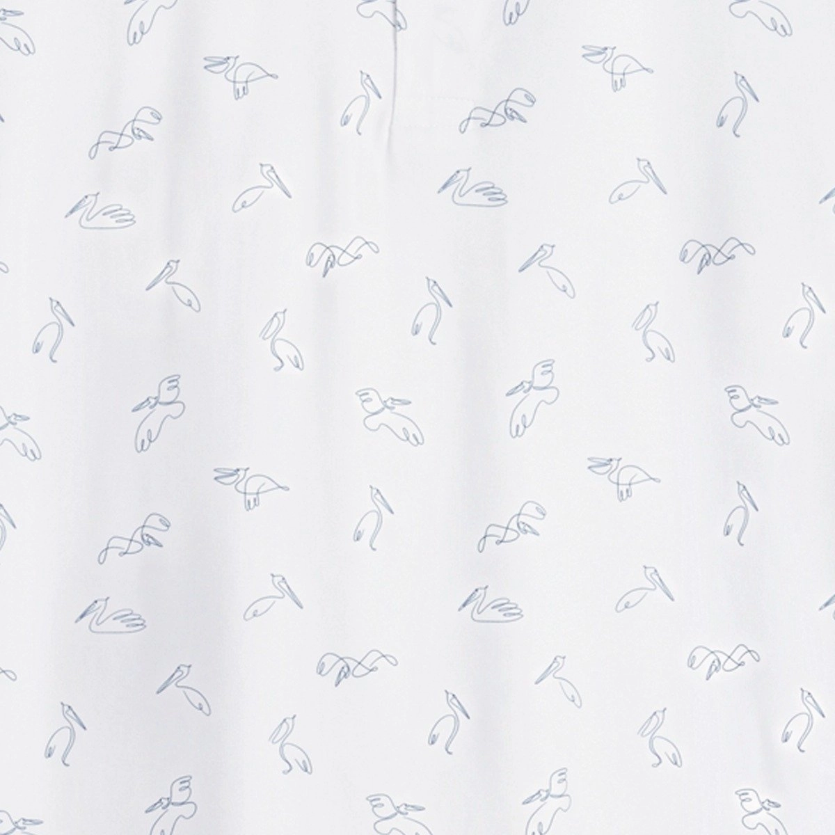 SkinFriendlyFibers Puma Cloudspun Echo Polo Shirt - White Glow/Navy Blazer