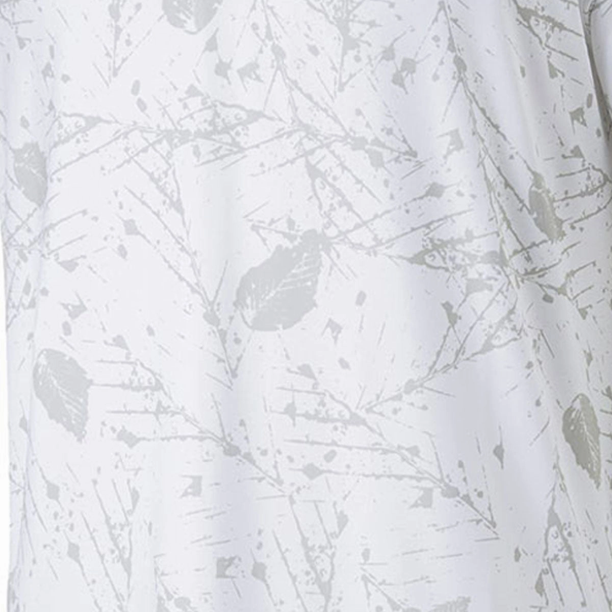 Puma Cloudspun Frequency Polo Shirt - Bright White/High Rise Spring Wear Fun Style