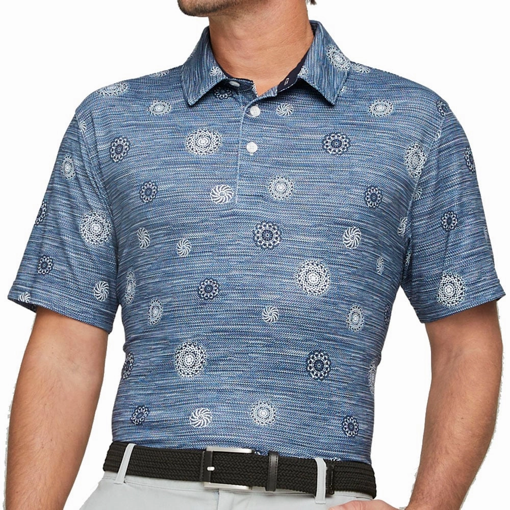 Puma Cloudspun Wheels Polo Shirt - Navy Blazer Cozy Essentials