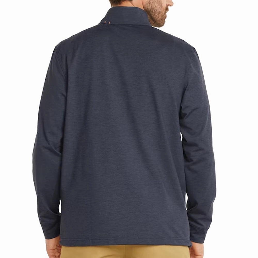 good for holidays Puma Cloudspun WRMLBL 1/4 Zip Pullover - Navy Blazer