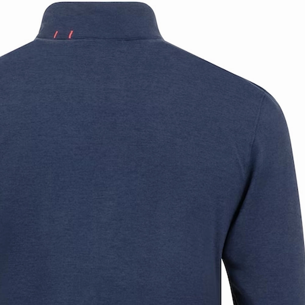 Puma Cloudspun WRMLBL 1/4 Zip Pullover - Navy Blazer Urban Wear