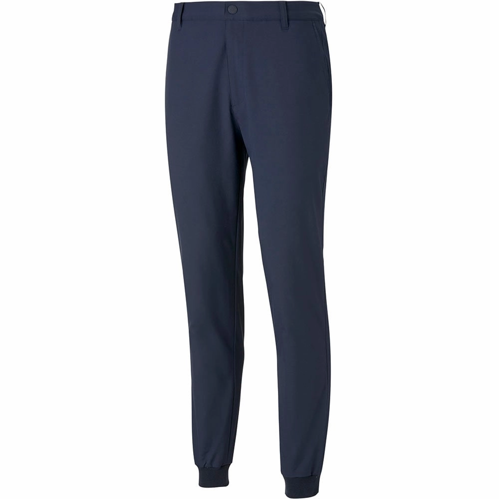 Soft Stretch Sport Comfort Puma Dealer Joggers - Navy Blazer