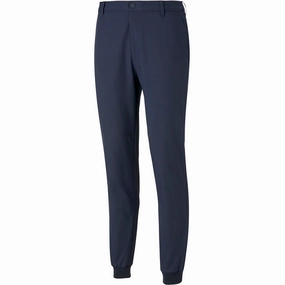 Soft Stretch Sport Comfort Puma Dealer Joggers - Navy Blazer