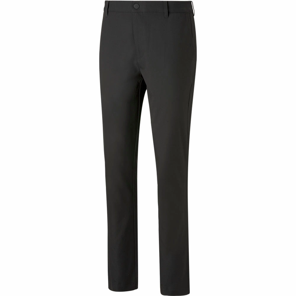 Puma Dealer Tailored Trousers - Black Stretch Movement