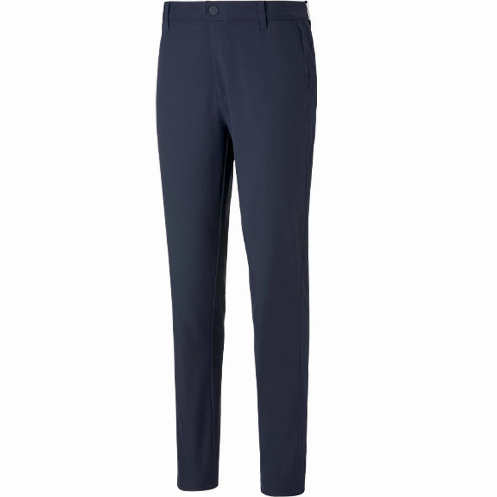 Puma Dealer Tailored Trousers - Navy/Black SecureZipperClosures