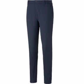 Puma Dealer Tailored Trousers - Navy/Black SecureZipperClosures