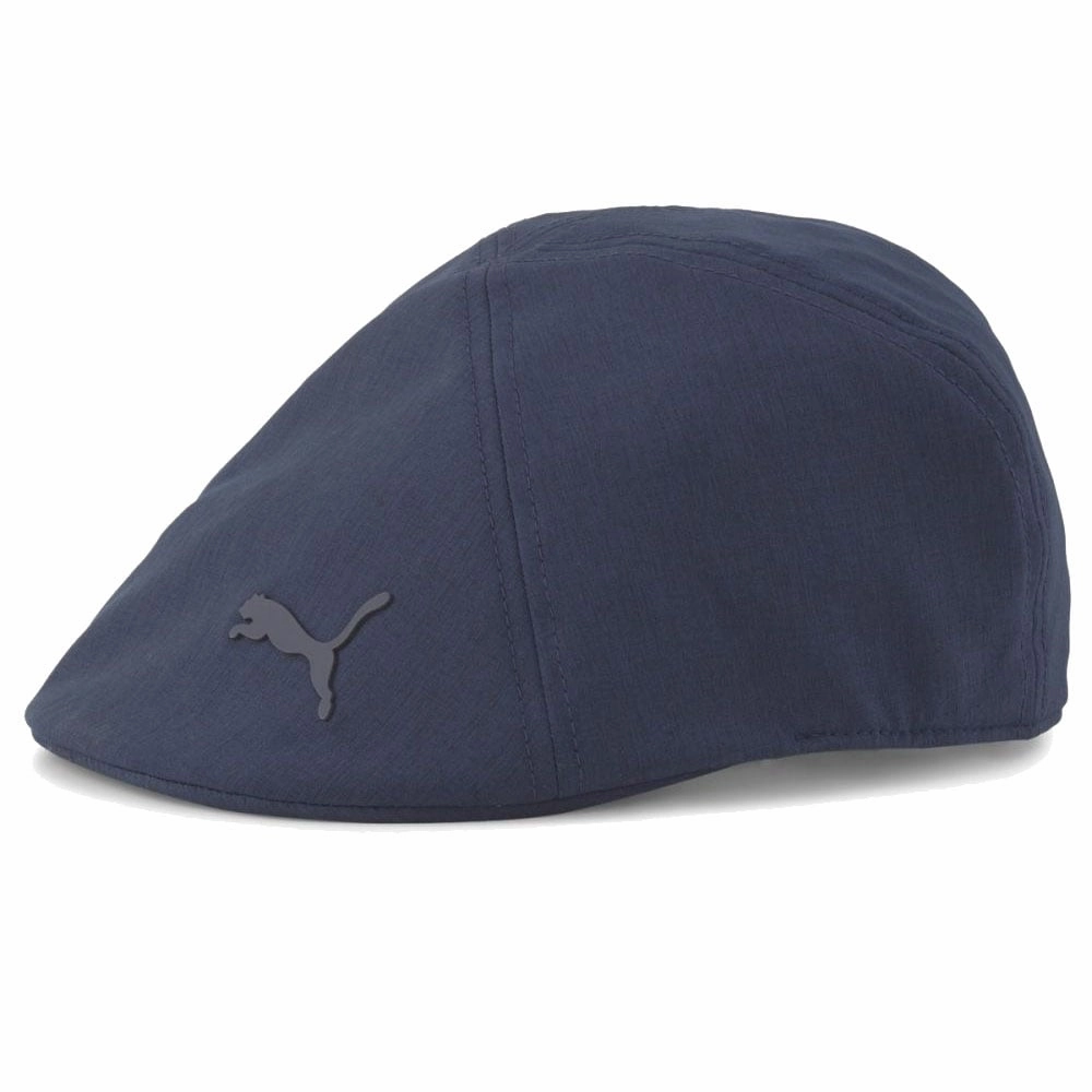 Puma Driver Cap - Navy Blazer Front Panel Design Commuter Look