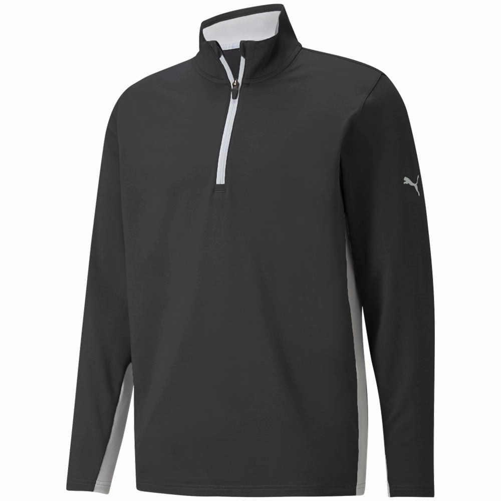 Practical clothing Puma Gamer 1/4 Zip Pullover - Black