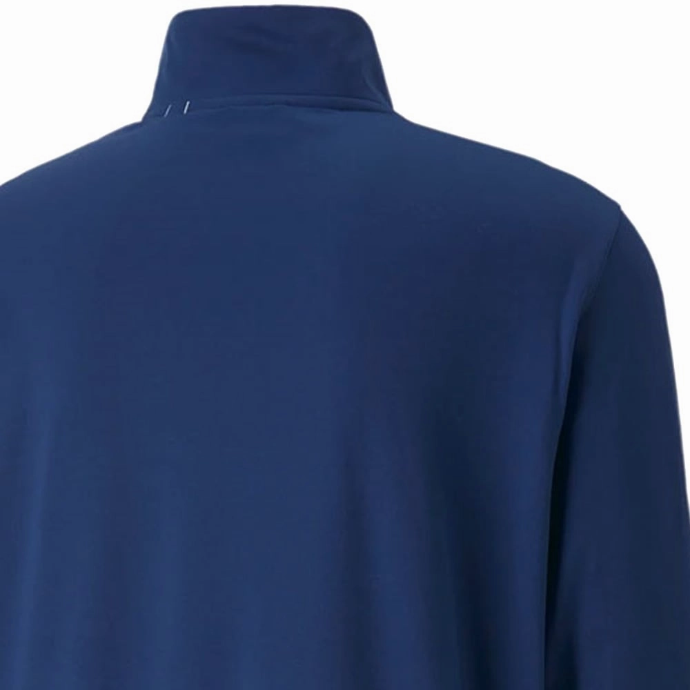 Casual Vibes product safety Puma Gamer 1/4 Zip Pullover - Blazing Blue/High Rise