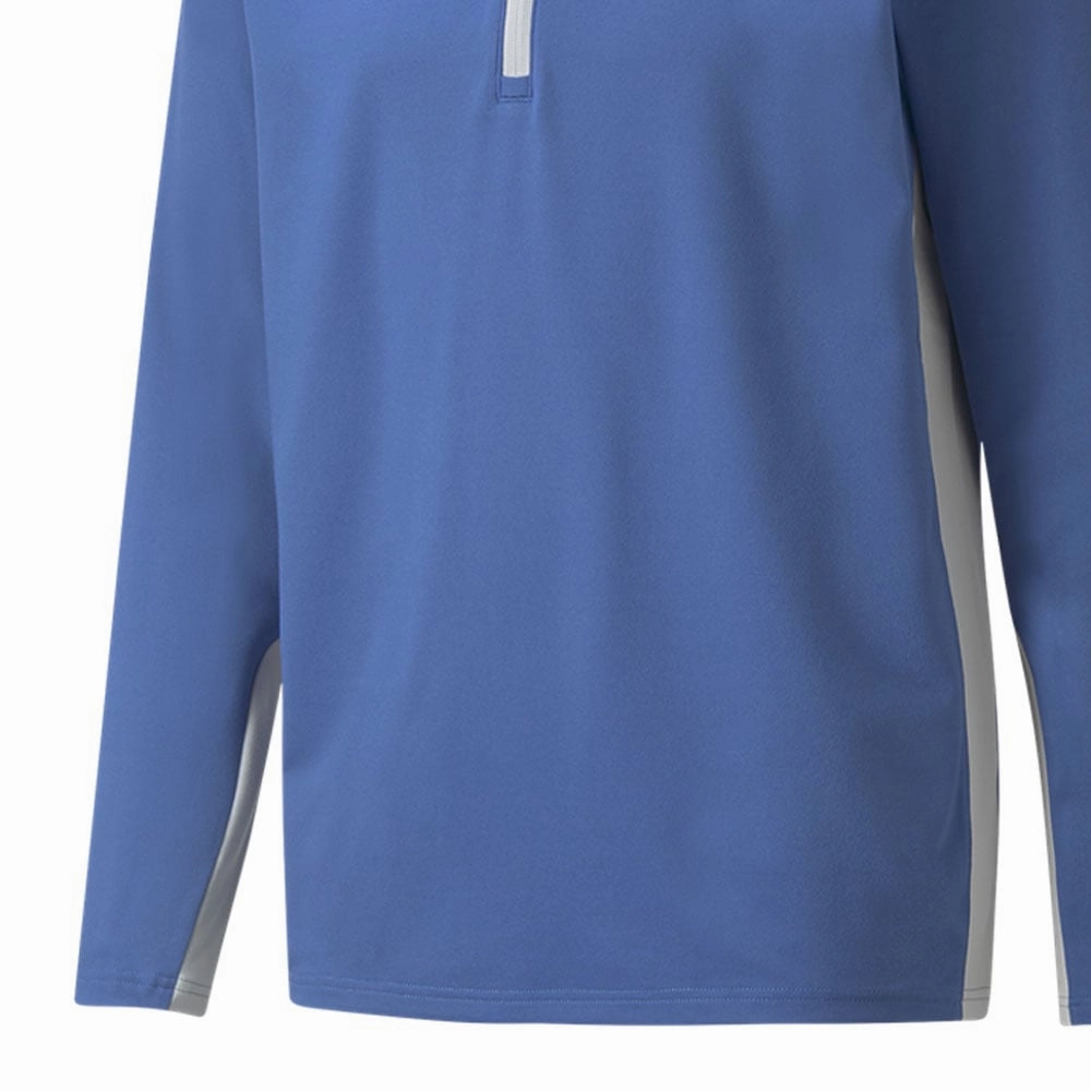 Puma Gamer 1/4 Zip Pullover - Bright Cobalt right for running Fashion Statement