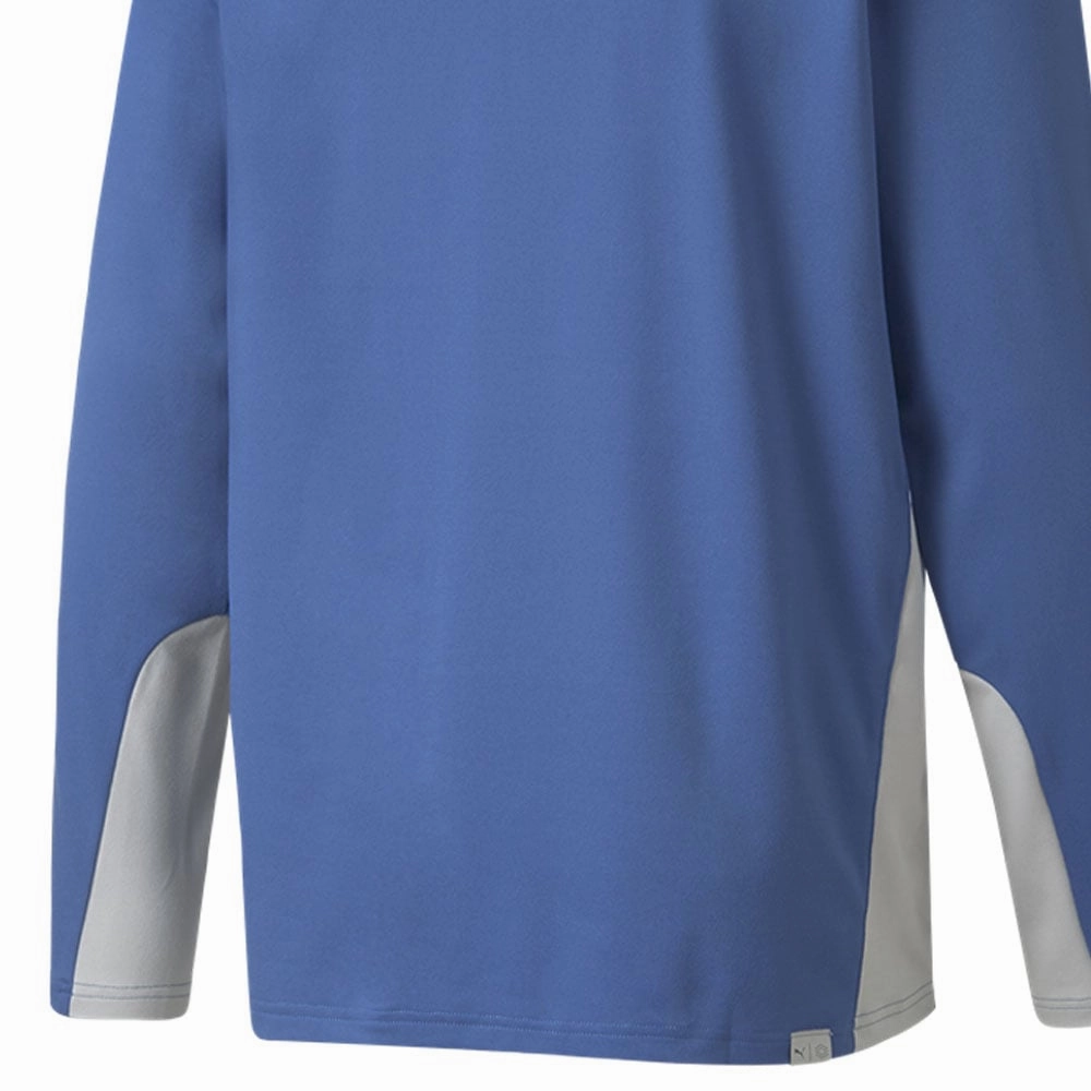 Puma Gamer 1/4 Zip Pullover - Bright Cobalt product solo confidence Outdoor Relaxed