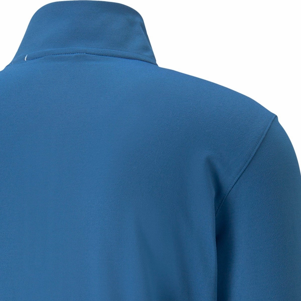 Stylish Fit Puma Gamer 1/4 Zip Pullover - Lake Blue/High Rise