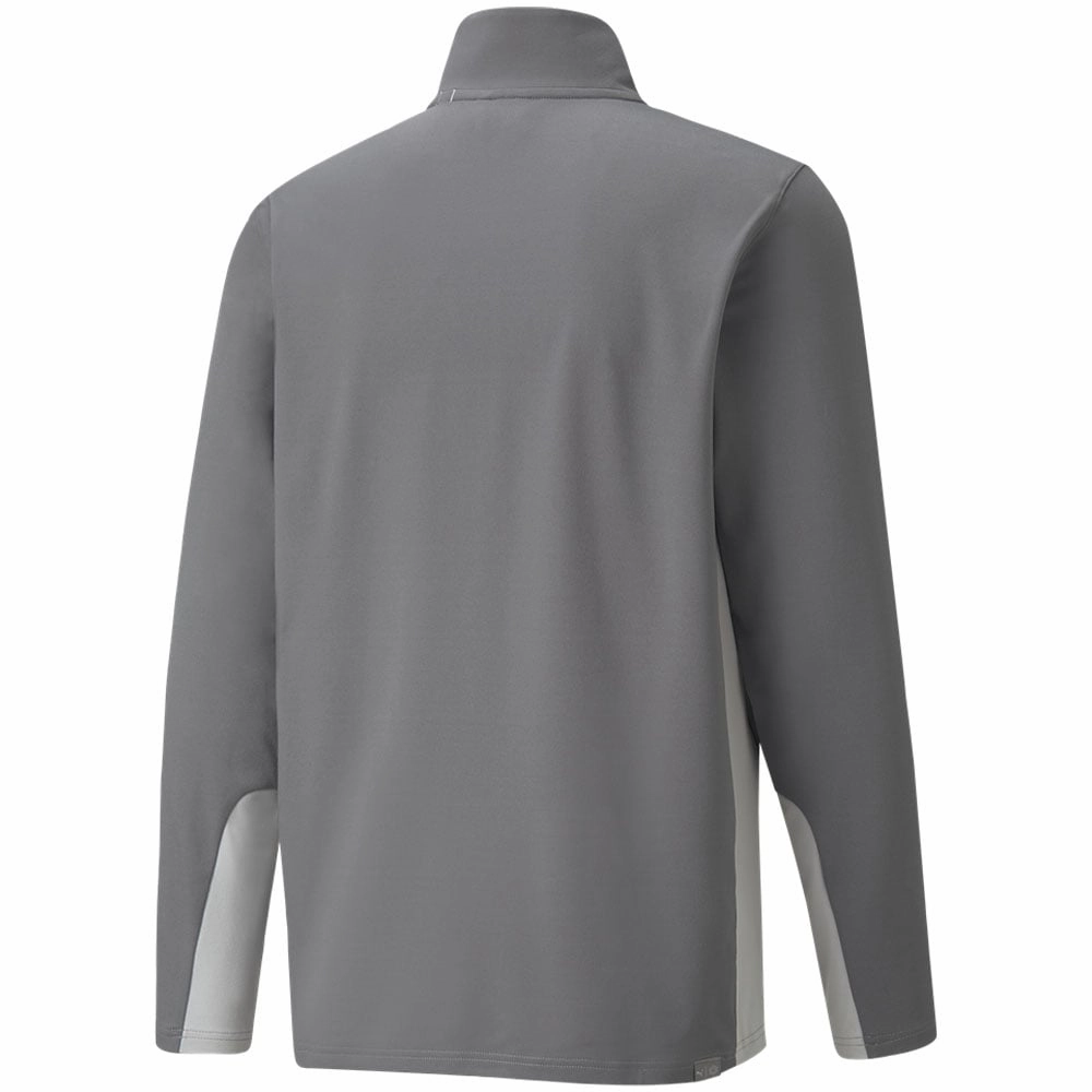 Puma Gamer 1/4 Zip Pullover - Quiet Shade vacation wear