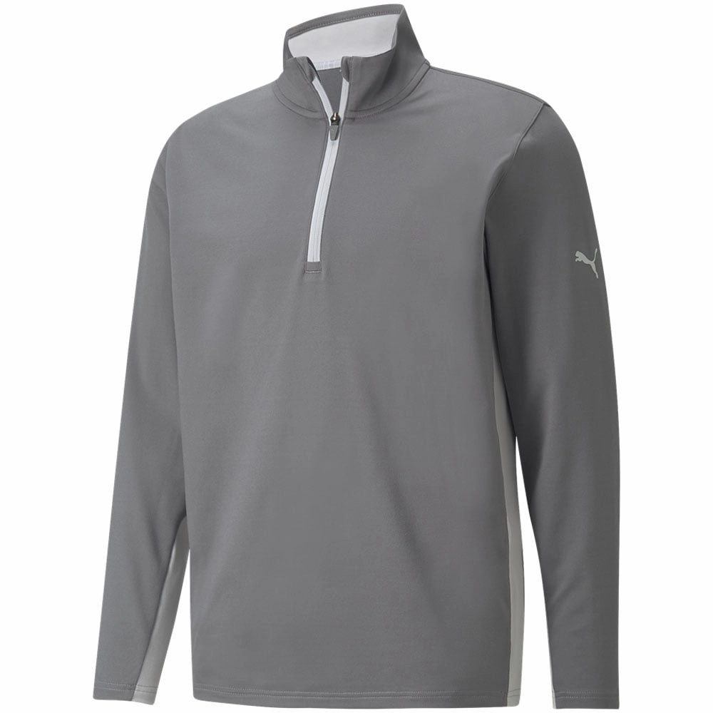 Corduroy Puma Gamer 1/4 Zip Pullover - Quiet Shade