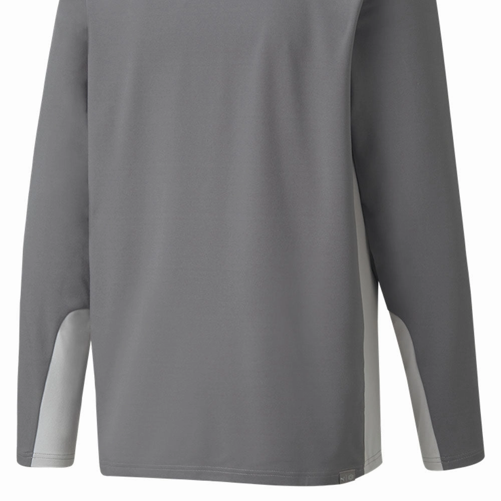 Core Minimal shrink-resistant Puma Gamer 1/4 Zip Pullover - Quiet Shade