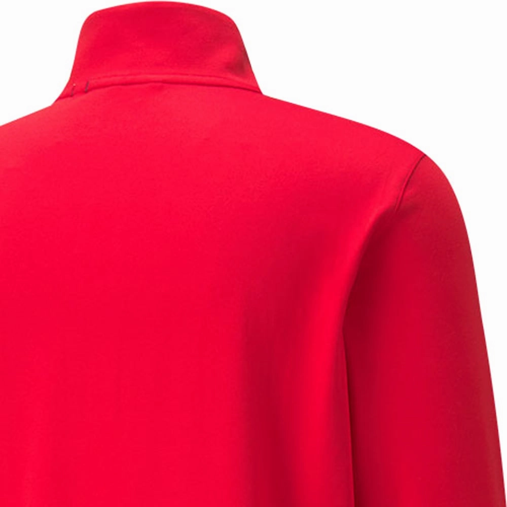 Puma Gamer Colour Block 1/4 Zip Pullover - Ski Patrol Vintage Look User Experience