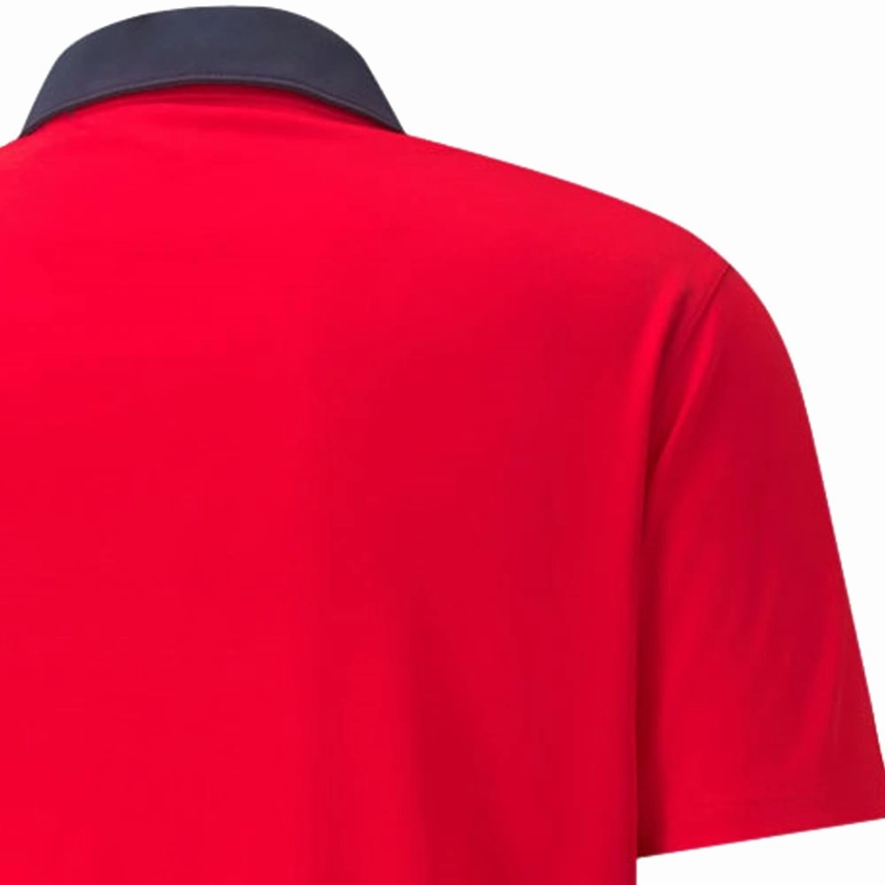 Casual Chic monochromatic Puma Gamer Polo Shirt - Ski Patrol/Navy Blazer