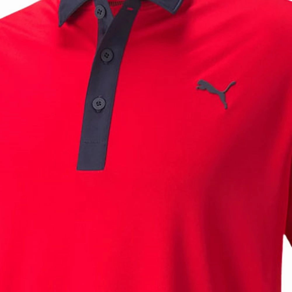 Puma Gamer Polo Shirt - Ski Patrol/Navy Blazer Chic Casual Wear City Look