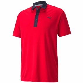 Puma Gamer Polo Shirt - Ski Patrol/Navy Blazer Cool Vibes