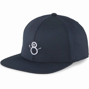 Cool Design Puma H8 Golf Cap - Navy/White