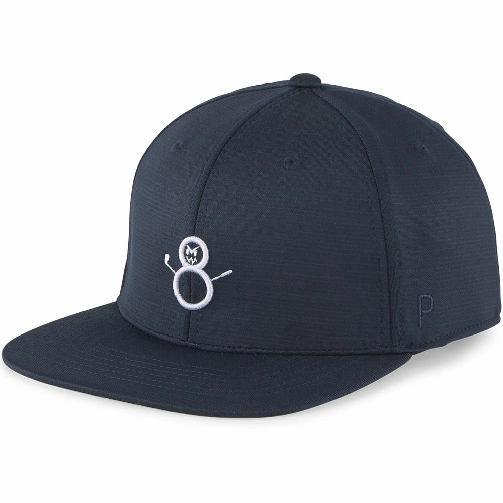 Cool Design Puma H8 Golf Cap - Navy/White