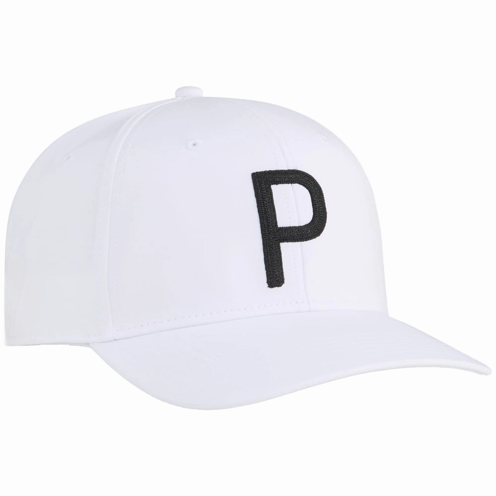 Weekend Outfit Puma Heritage P Tech Cap - White Glow/Black