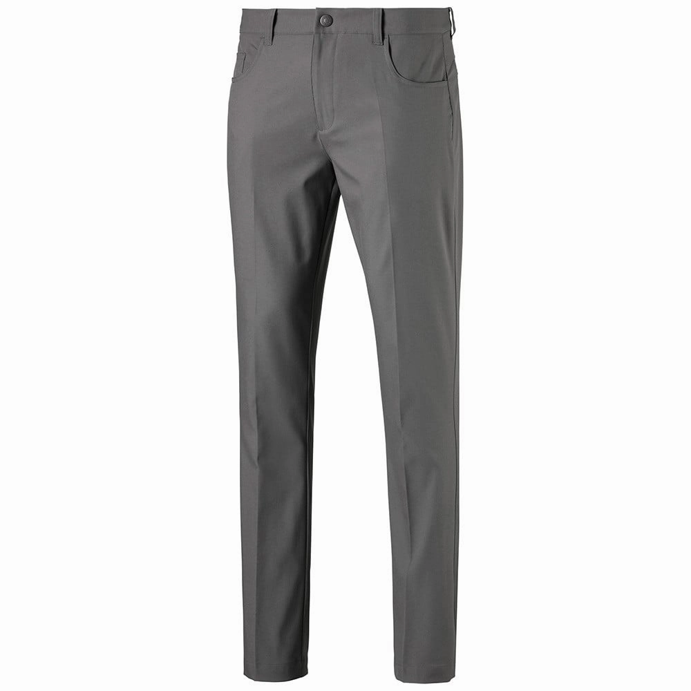 hypoallergenic material Weekend Comfort Puma Jackpot 5 Pocket Golf Trouser - Quiet Shade