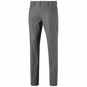 hypoallergenic material Weekend Comfort Puma Jackpot 5 Pocket Golf Trouser - Quiet Shade