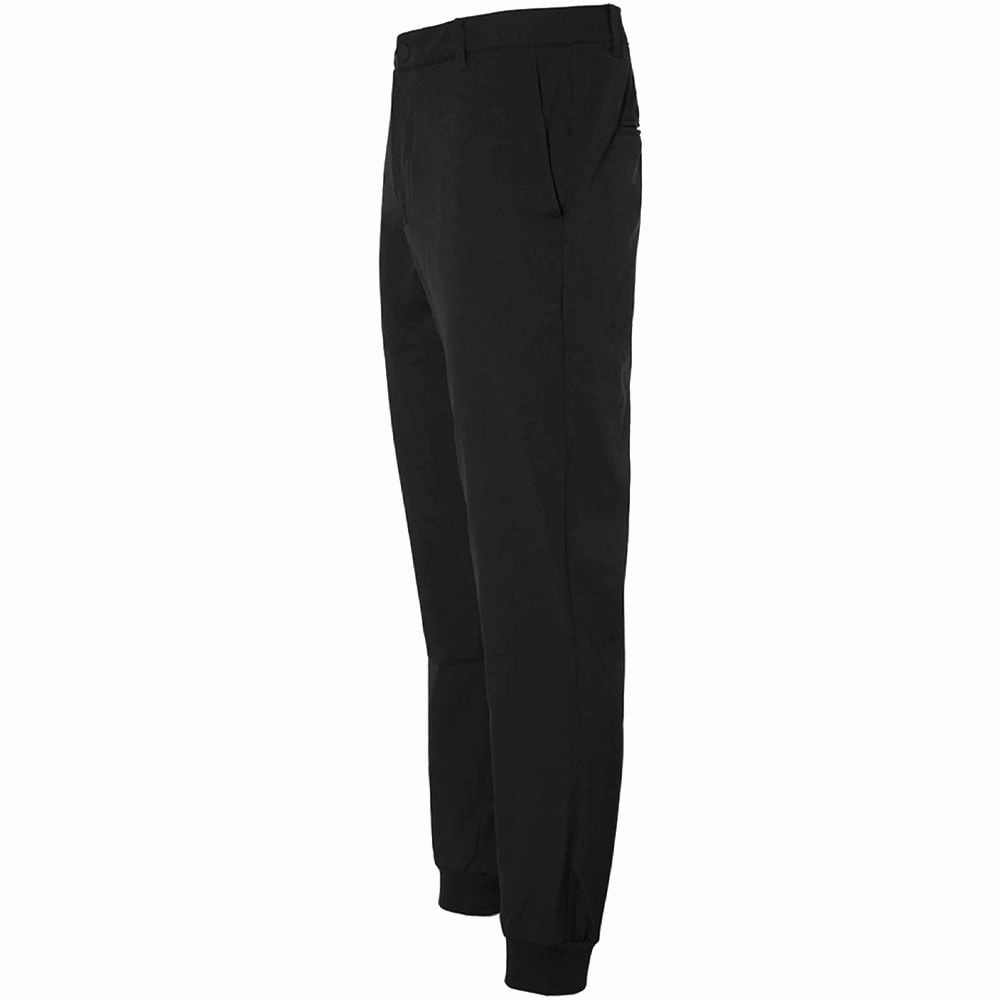 No Ride Up Design Puma Jackpot Joggers - Black