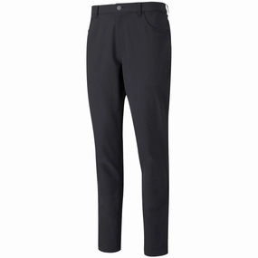 Puma Jackpot Utility Trousers - Black Chilly Day Layers Stretchable Comfort