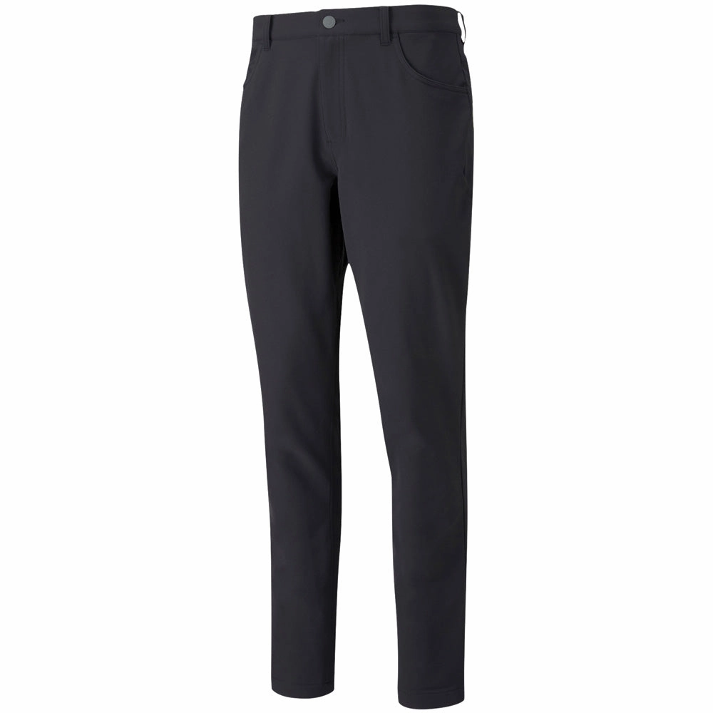Puma Jackpot Utility Trousers - Black SecureZipperClosures tech fabric