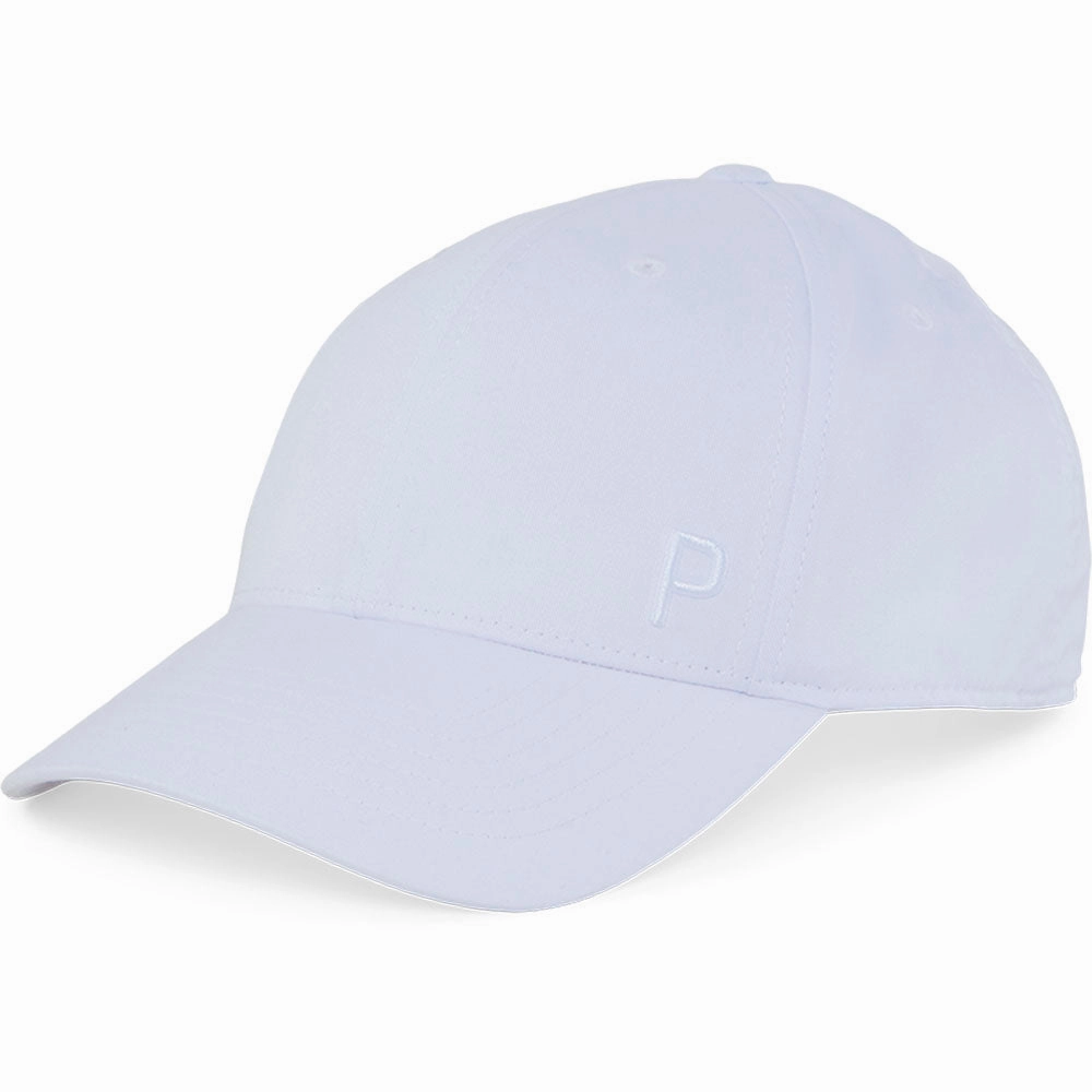 All Season Puma Ladies Sport P Cap - Bright White