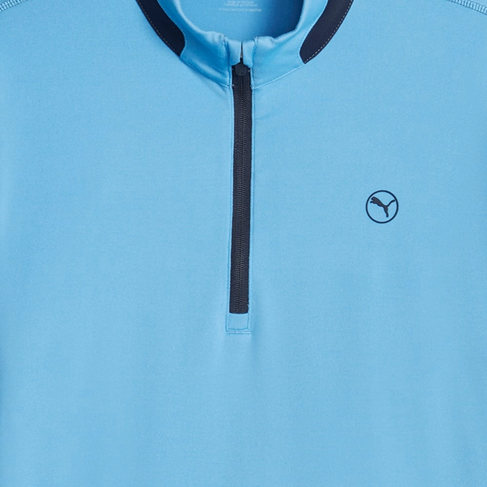 product high end luxury Lightweight Hoodie Puma Lightweight 1/4 Zip Pullover - Regal Blue/Navy Blazer