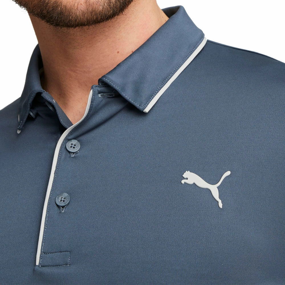 Puma MATTR Bridges Polo Shirt - Evening Sky Sporty and Stylish