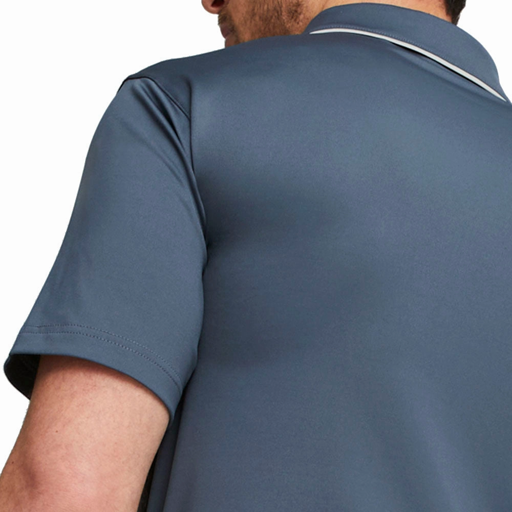 Street Style Trend Puma MATTR Bridges Polo Shirt - Evening Sky