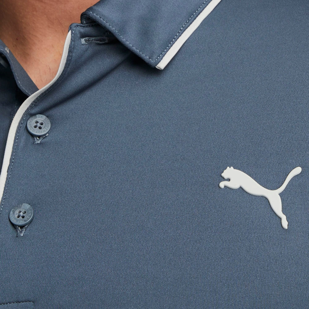 Puma MATTR Bridges Polo Shirt - Evening Sky Trendy Basics