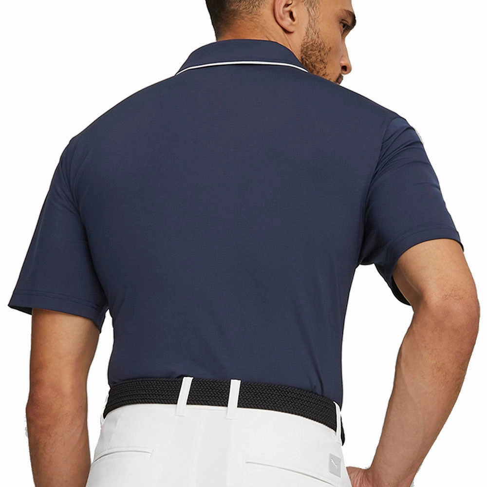 Casual Wear ReinforcedHems Puma MATTR Bridges Polo Shirt - Navy Blazer