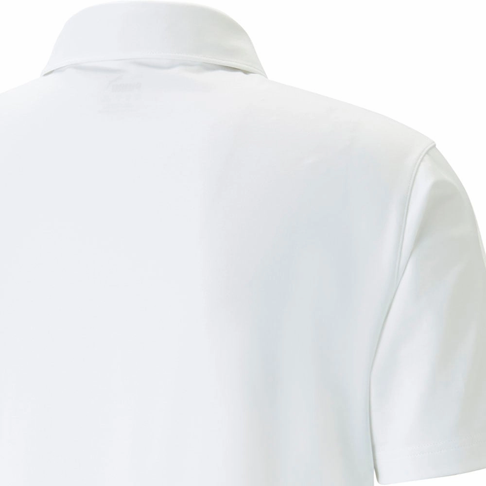 Puma MATTR Grind Polo Shirt - Bright White/Heartfelt Cozy and Fashionable Casual Chic Wear