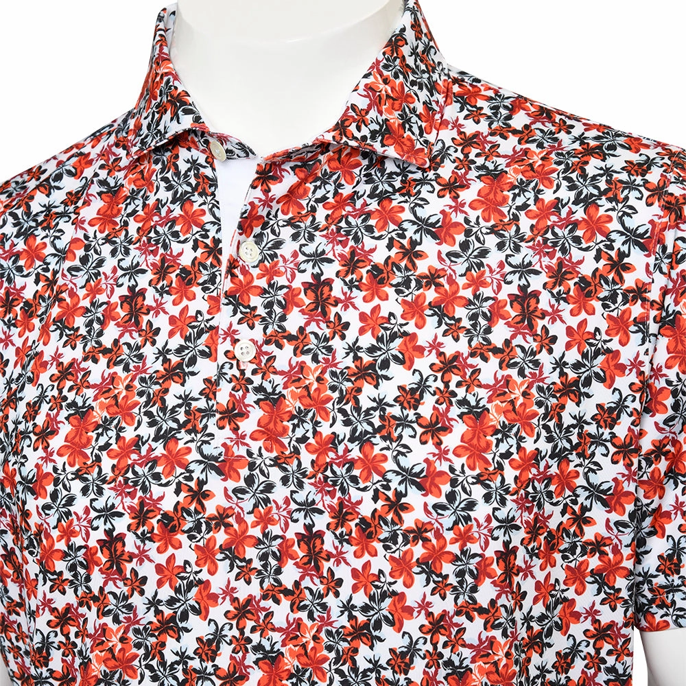 Puma MATTR Lillie Polo Shirt - Intense Red/Silver Sky Layering Must-Have Easy to Style