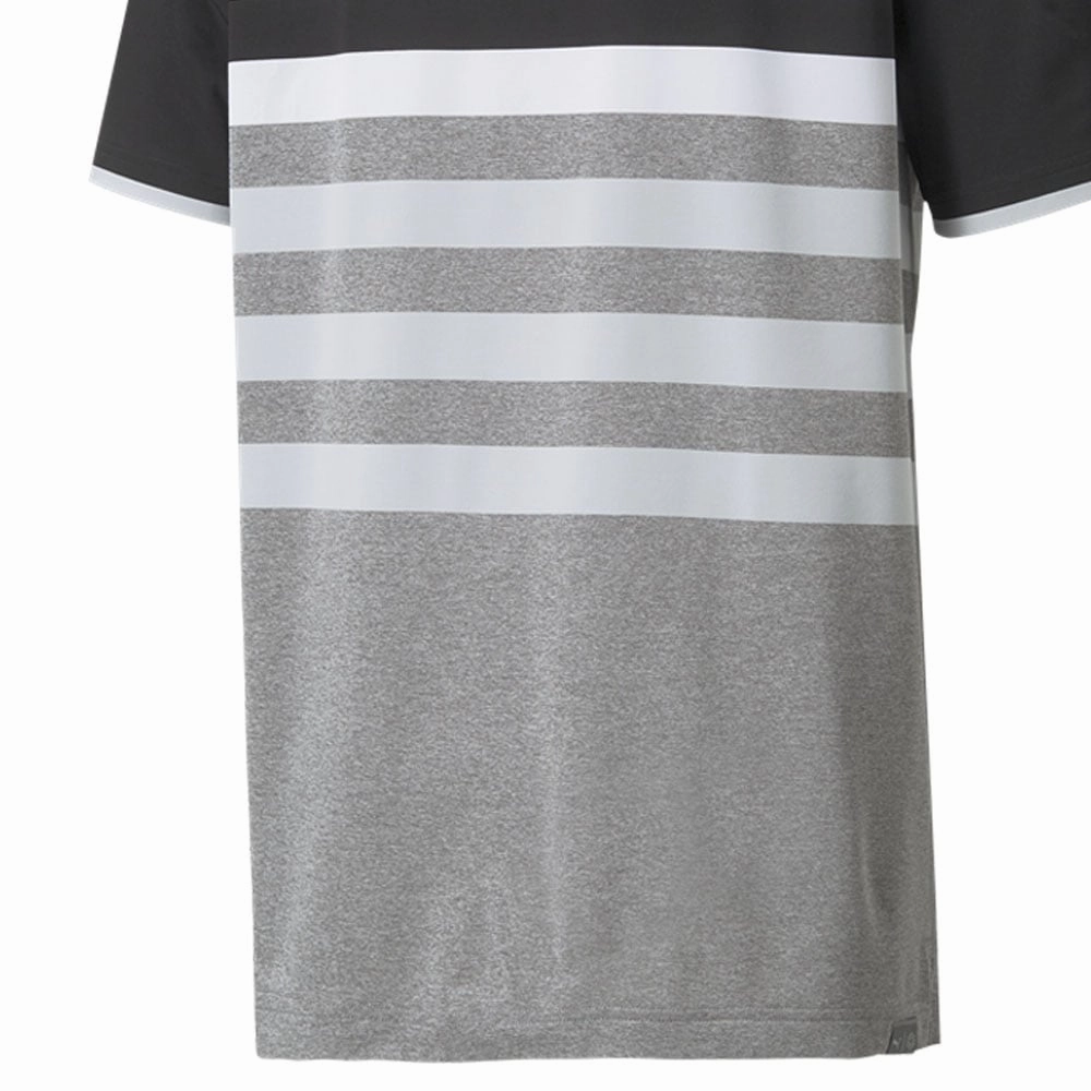 Timeless and Chic Puma MATTR One Way Polo Shirt - Black/High Rise