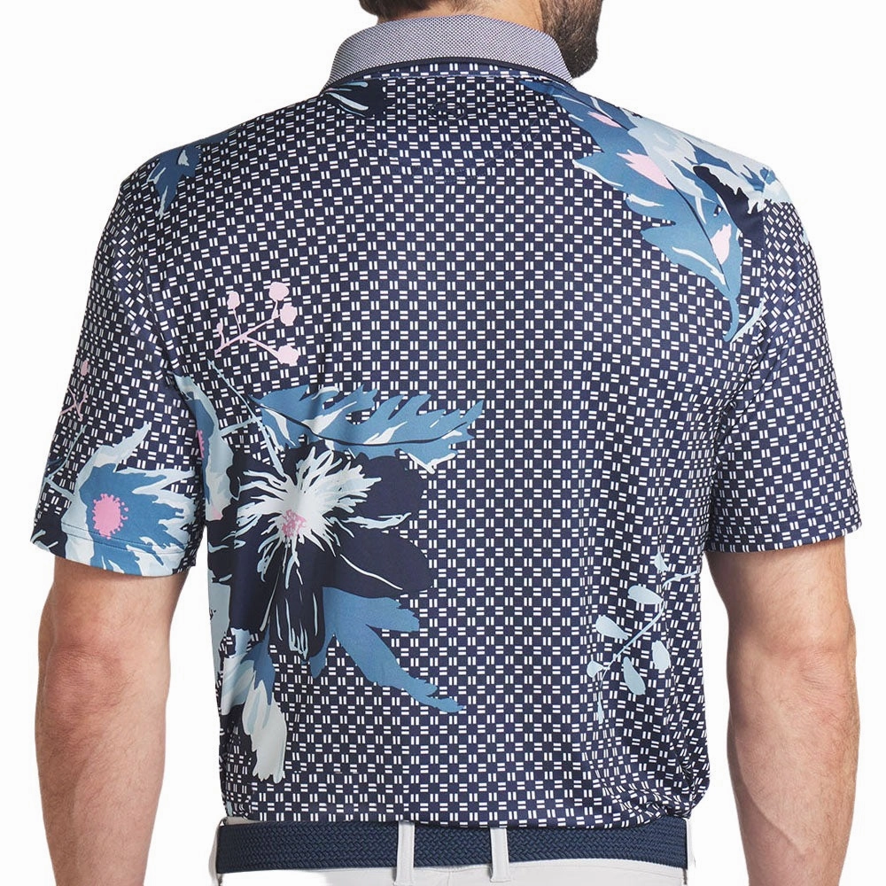 Puma MATTR Terrance Polo Shirt - Deep Navy NeutralTonesCollection