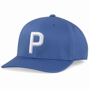 Puma P110 Snapback Cap - Bright Cobalt/Bright White Relax Vibe Summer Ready