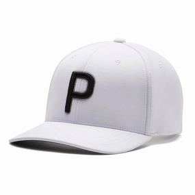 Casual Sunday Puma P110 Snapback Cap - Bright White
