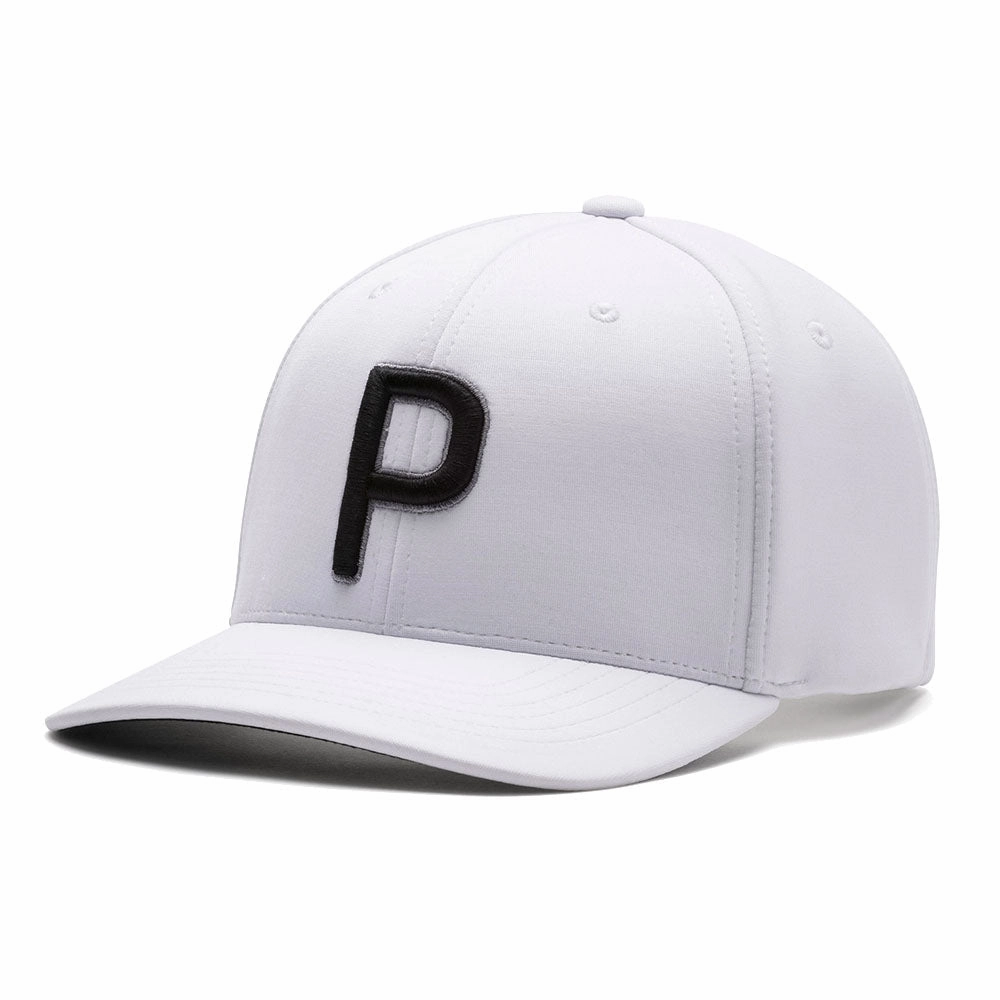 Casual Sunday Puma P110 Snapback Cap - Bright White
