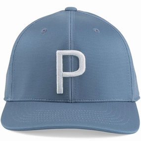 Puma P Cap - Evening Sky/Ash Gray Smart Daywear Luxury Finish