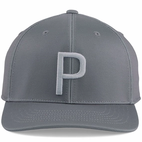 Weekend Vibes Puma P Cap - High Rise/Grey