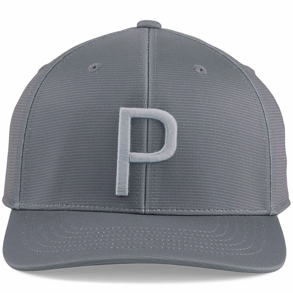 Weekend Vibes Puma P Cap - High Rise/Grey